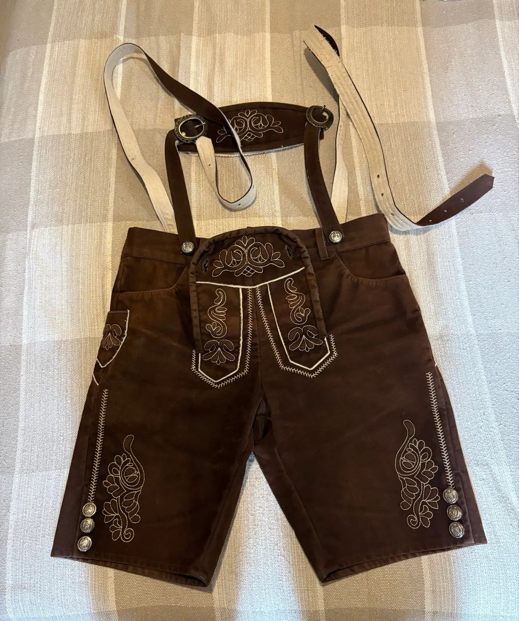 Traje masculino Oktoberfest 