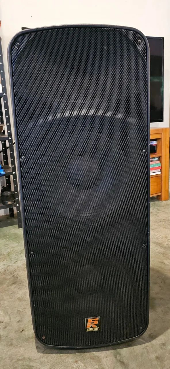 Caixa de Som e Mesa Staner (SR615A e MX1203) - Foto 3