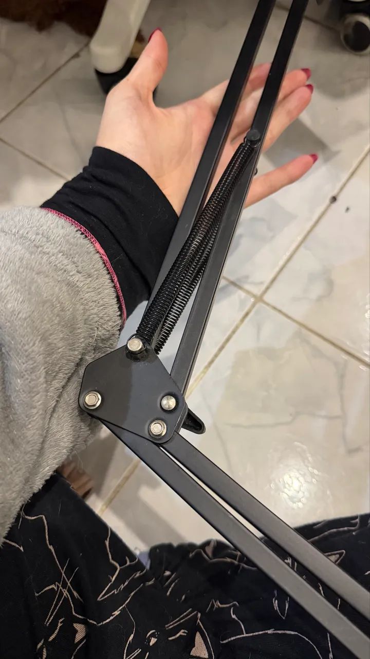 Tripé de mesa para celular  - Foto 4
