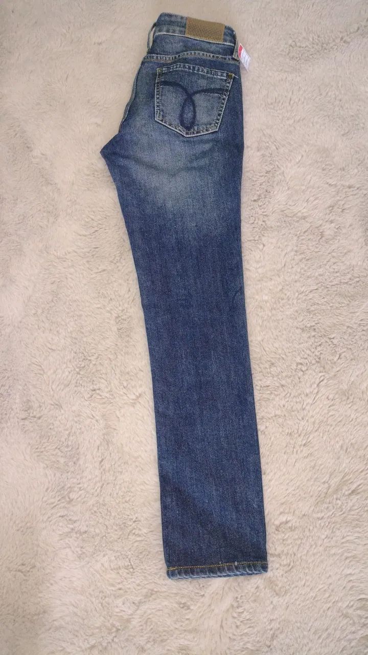 Calça jeans 34 Calvin Klein  - Foto 2