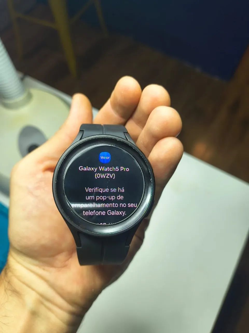 Samsung Galaxy Watch 5 Pro 45mm Preto