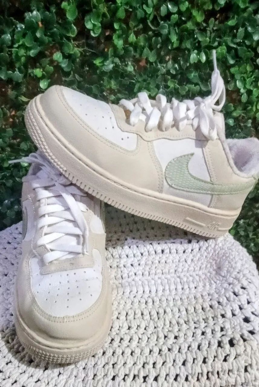 Tênis Nike Air forci original de couro - Foto 2