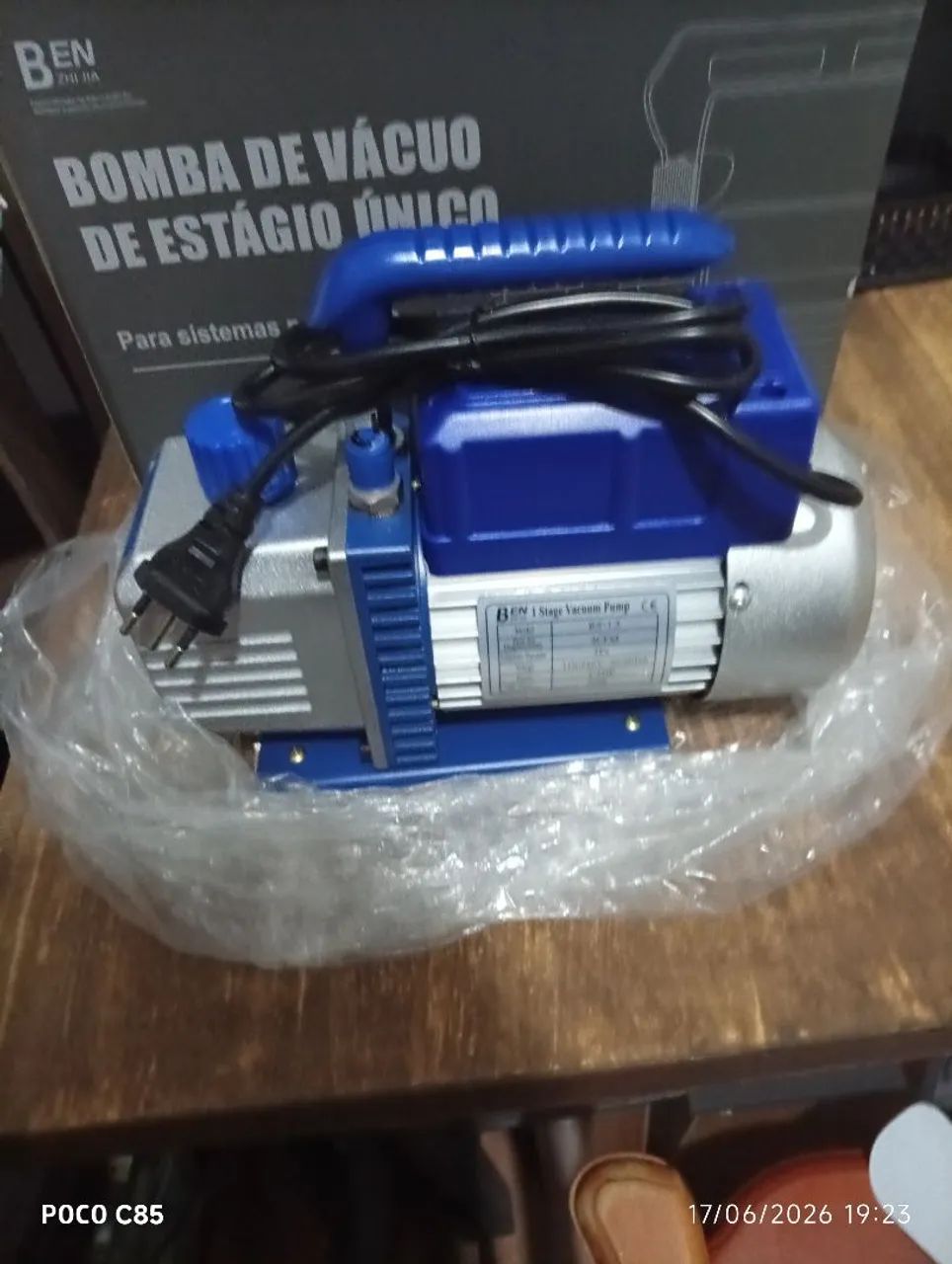 Kit bomba de Vácuo Refrigeração automotiva  - Foto 3