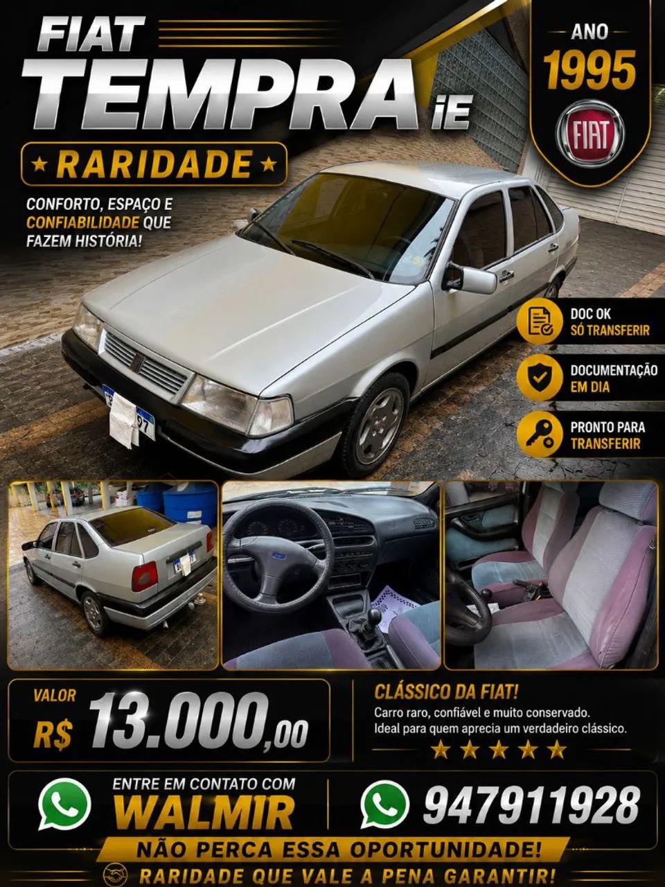 Fiat Tempra 1995