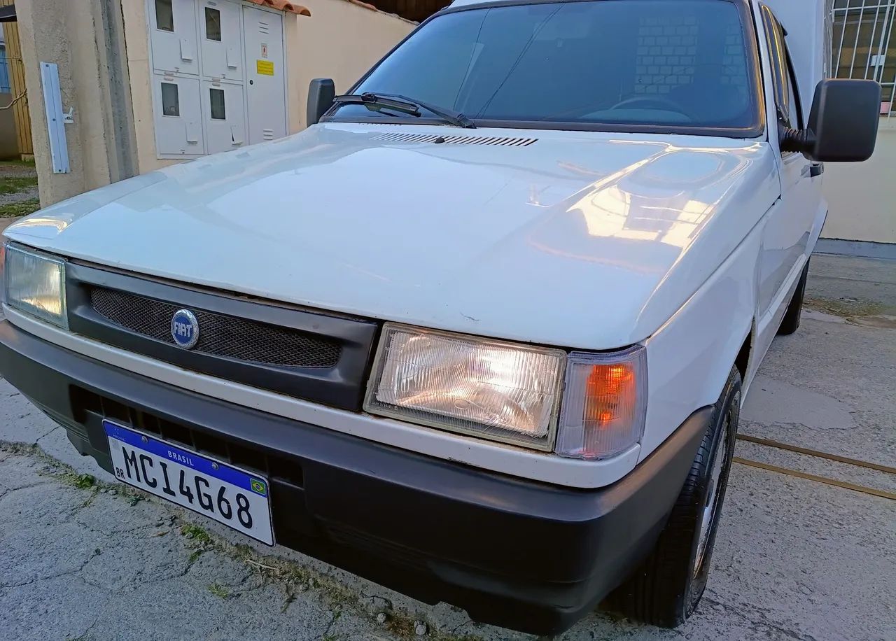 Fiat Fiorino Fiorino Furgão 1.5 mpi / i.e. 2002