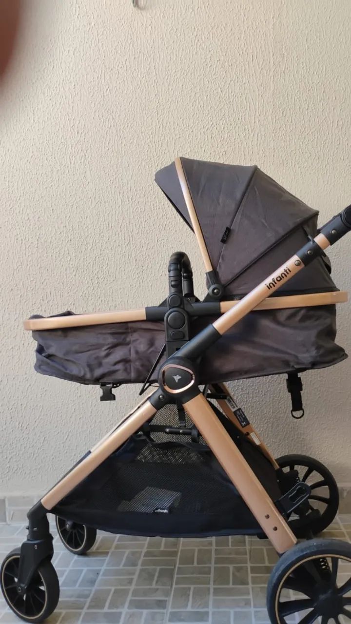 Carrinho de bebê e bebê conforto Infantil Travel System