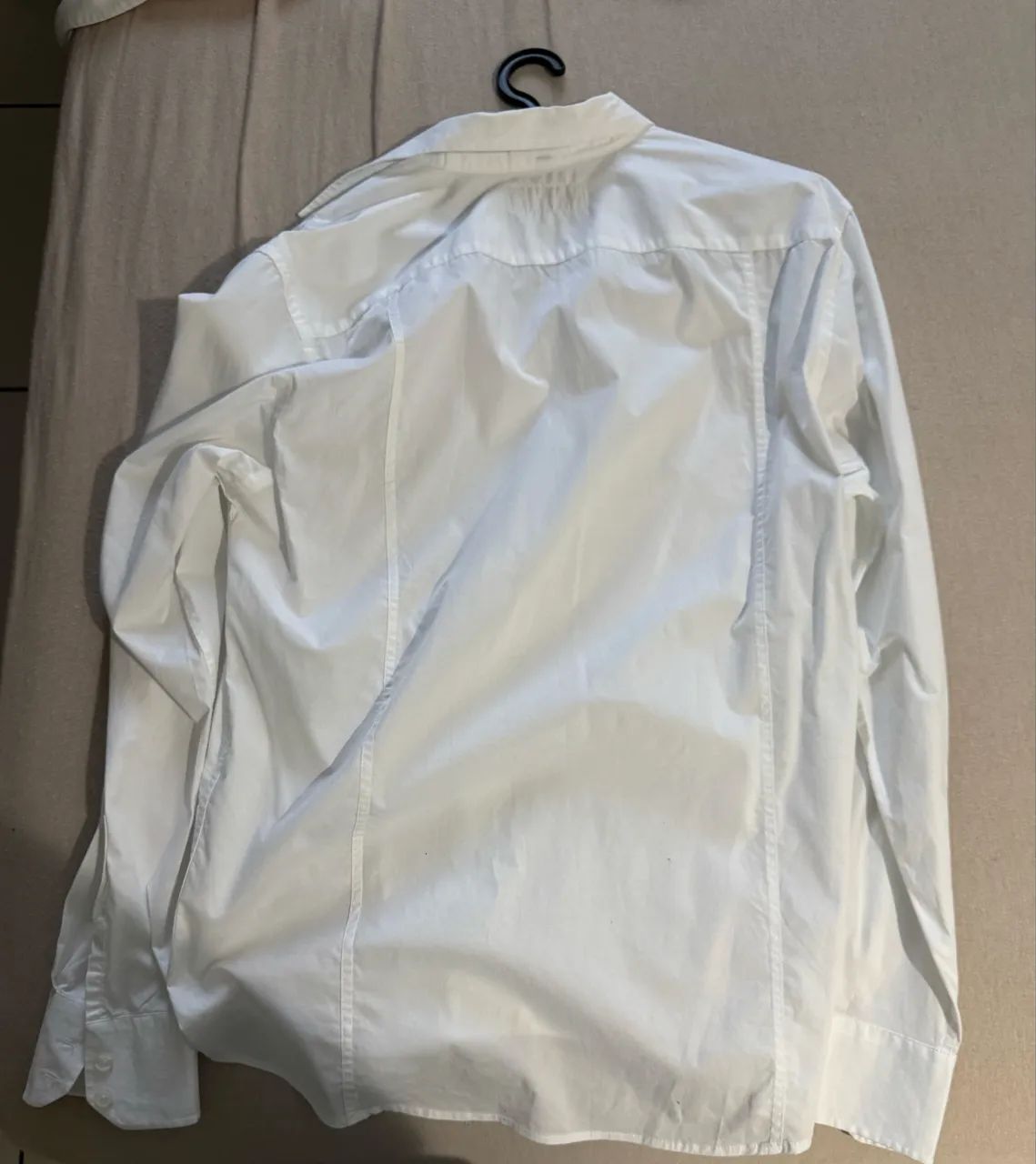 Blusa Social Branca - Foto 4