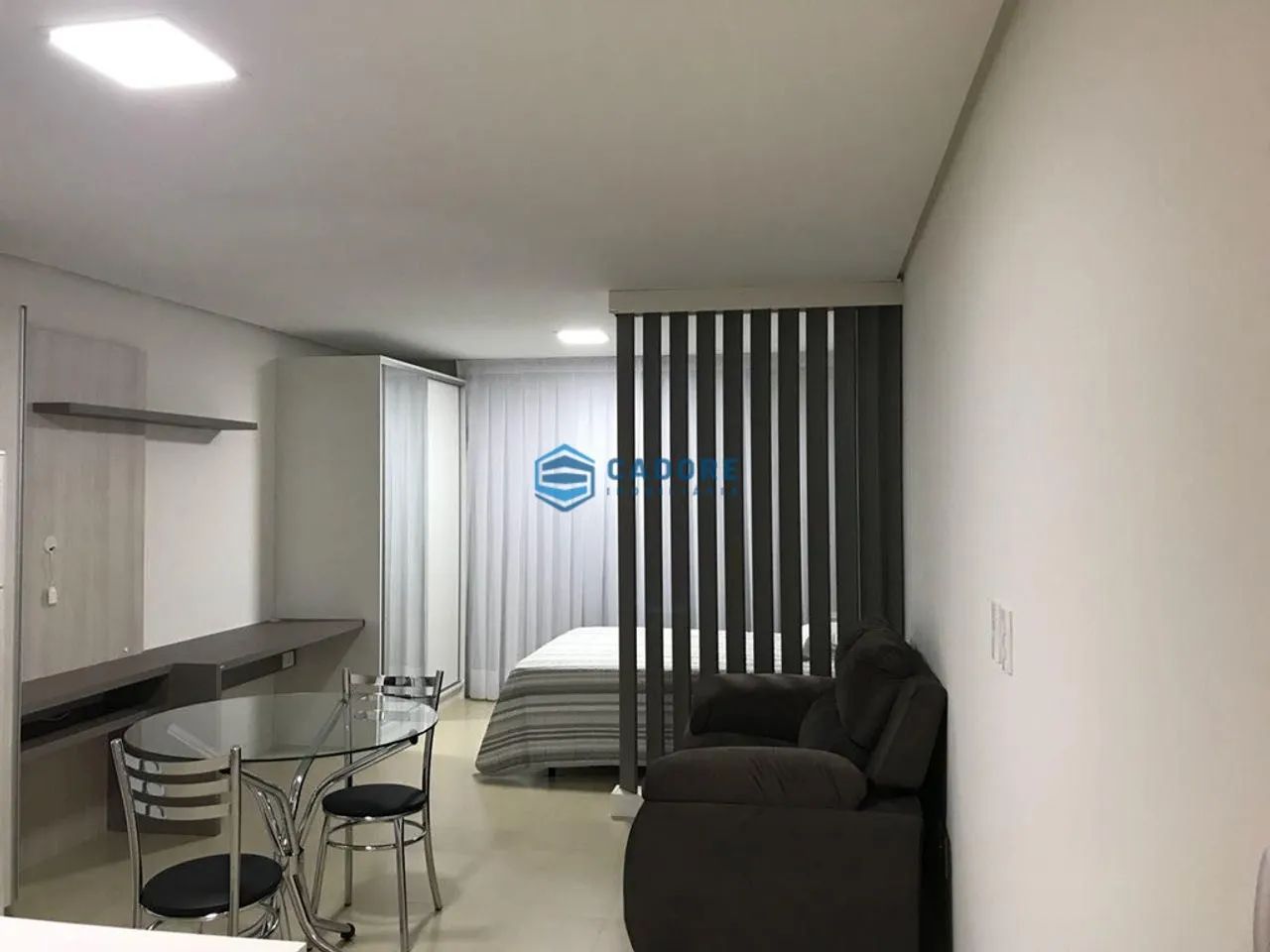 APARTAMENTO STUDIO MOBILIADO NO PETRÓPOLIS - Foto 2