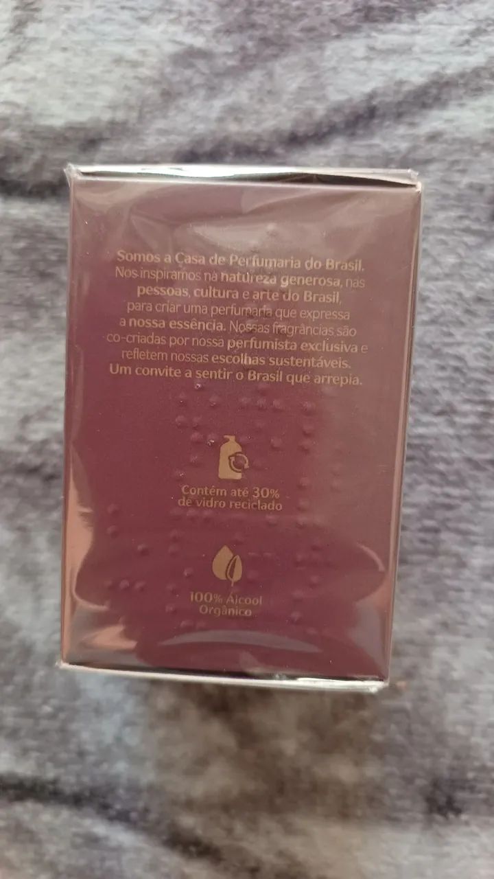 Natura Ilía Secreto 50ml Lacrado  - Foto 3