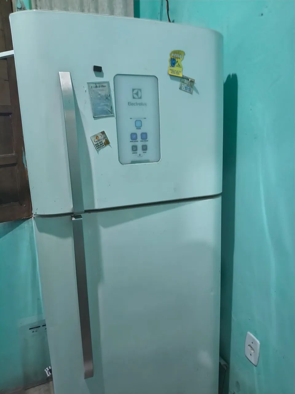 Refrigerador dúplex Eletrolux preço a combinar 