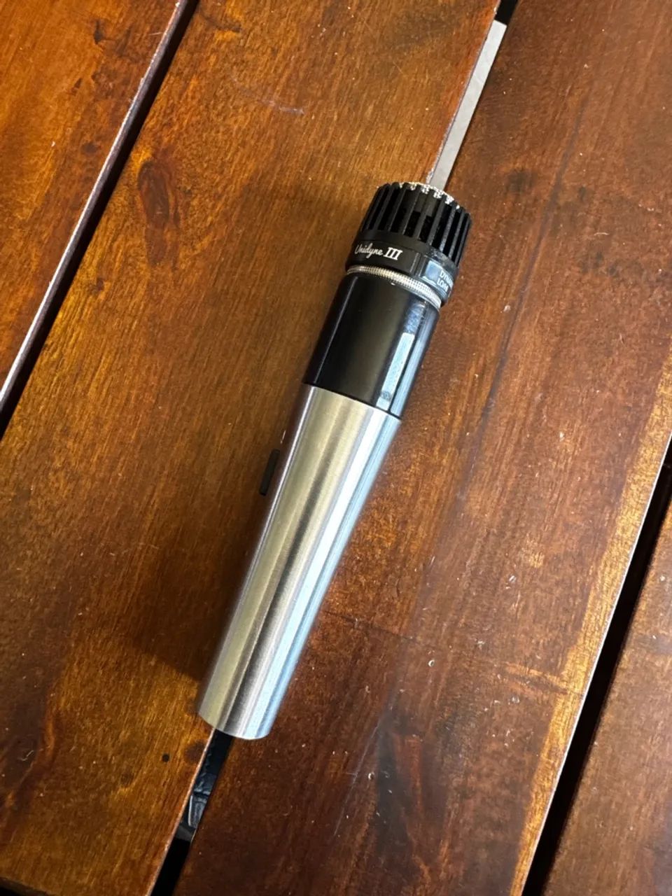 Microfone Shure unidyne vintage 