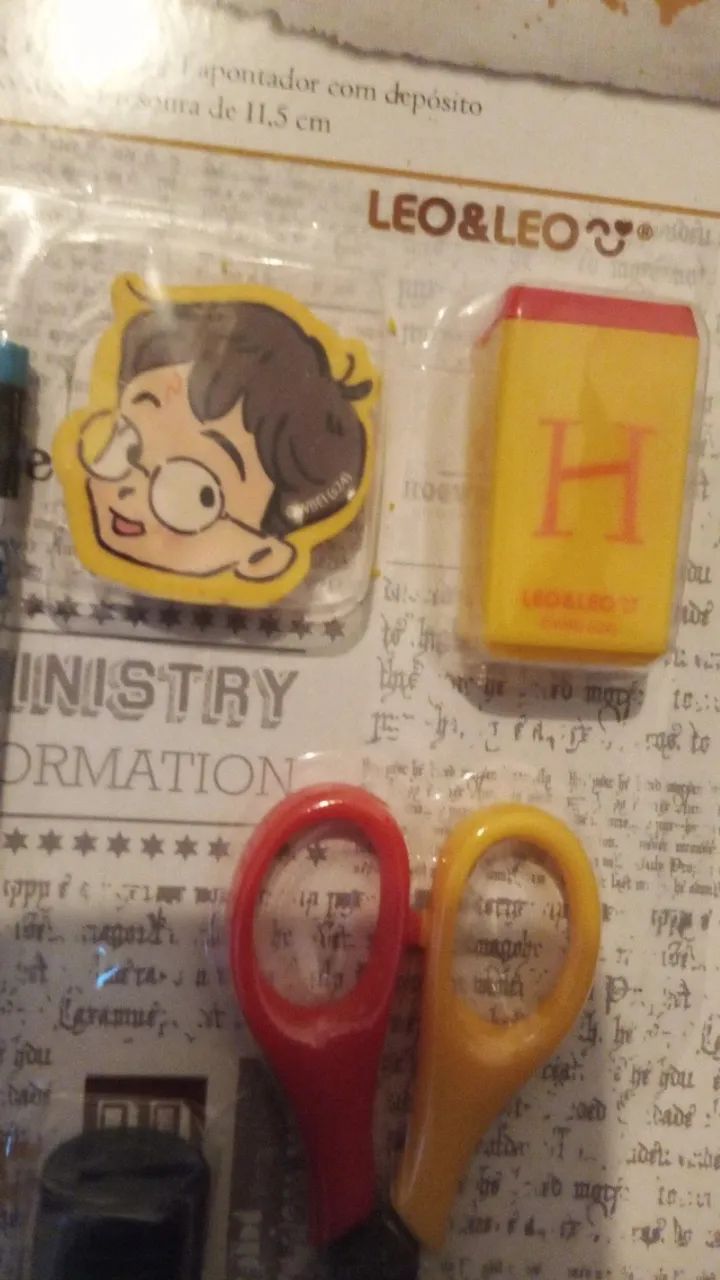 Kit escolar Harry Potter - Foto 2
