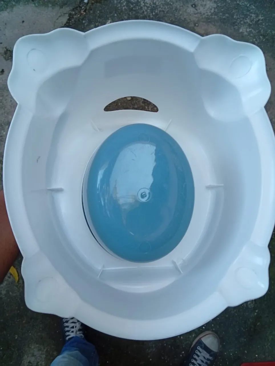 Kit higiene bebê menino