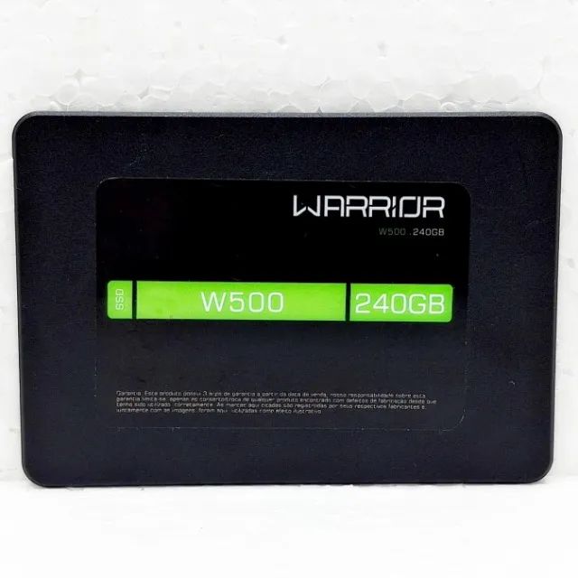 SSD 240GB SATA WARRIOR W500