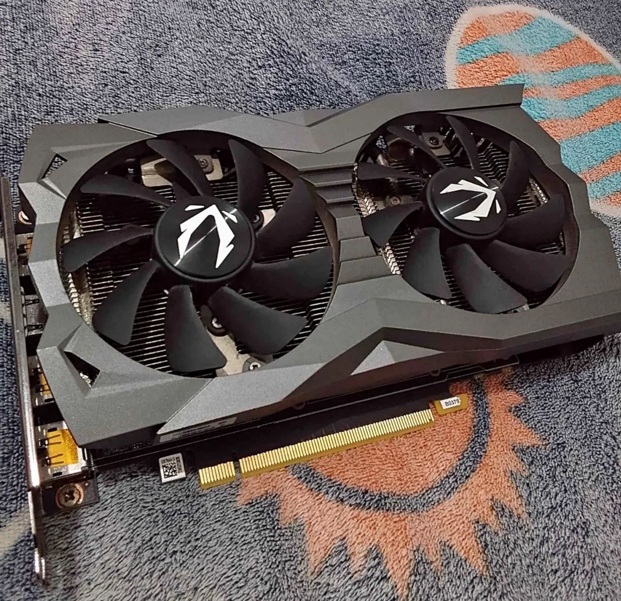 PLACA DE VÍDEO RTX 2060 6G 