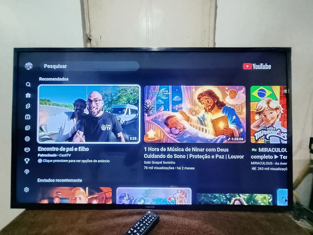 Smartv 43" Samsung Tizen  - Foto 3