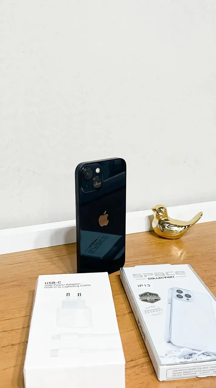 ? iPhone 13 128GB Preto - Impecável! - Foto 2