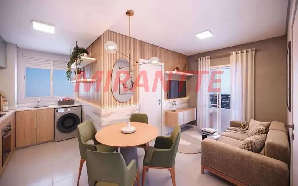 Apartamento de 24m² com 1 quartos em Tucuruvi - Foto 2