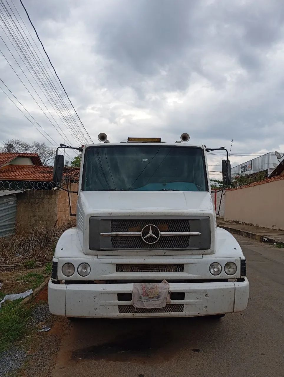 Caminhão Mercedes bens  - Foto 4