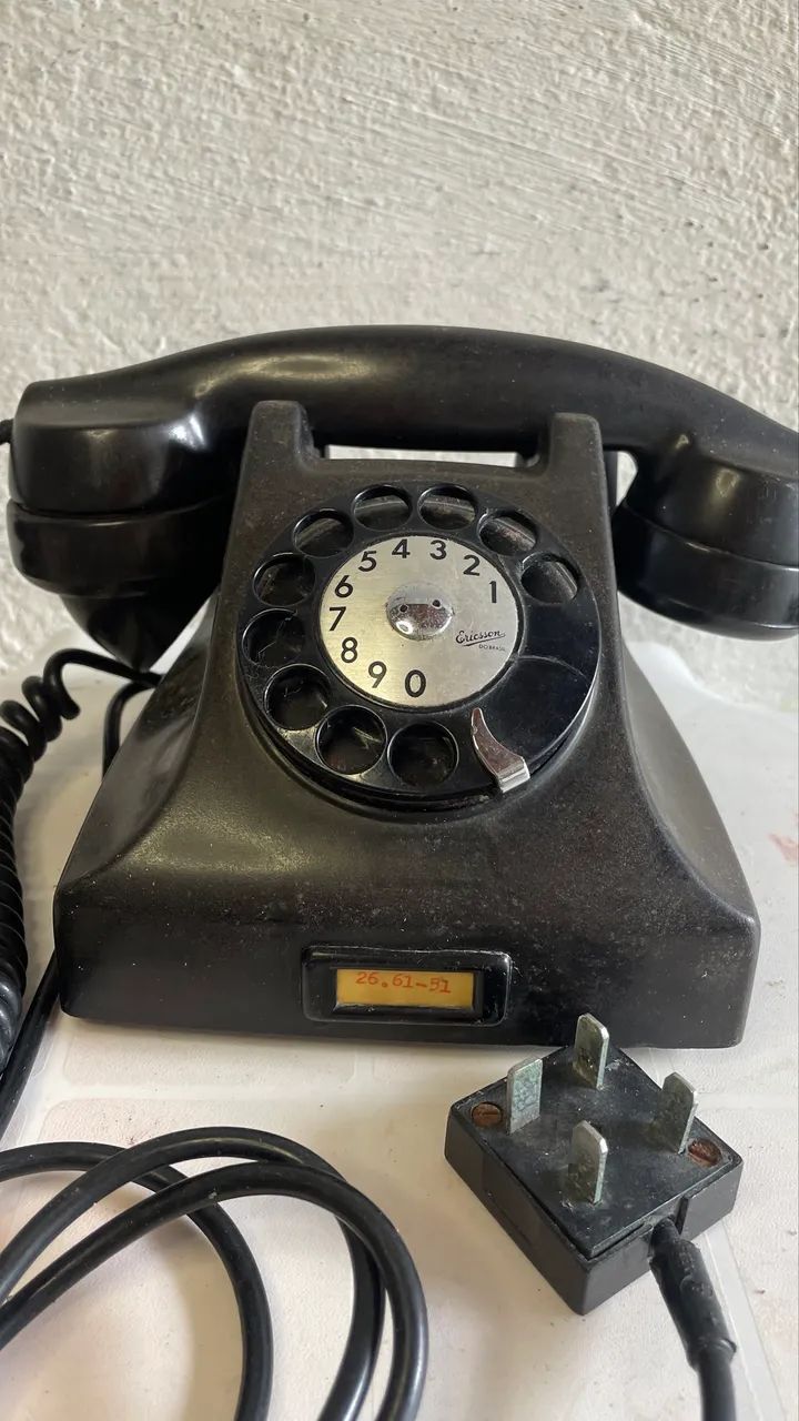 Telefone antigo antiguidade  - Foto 2