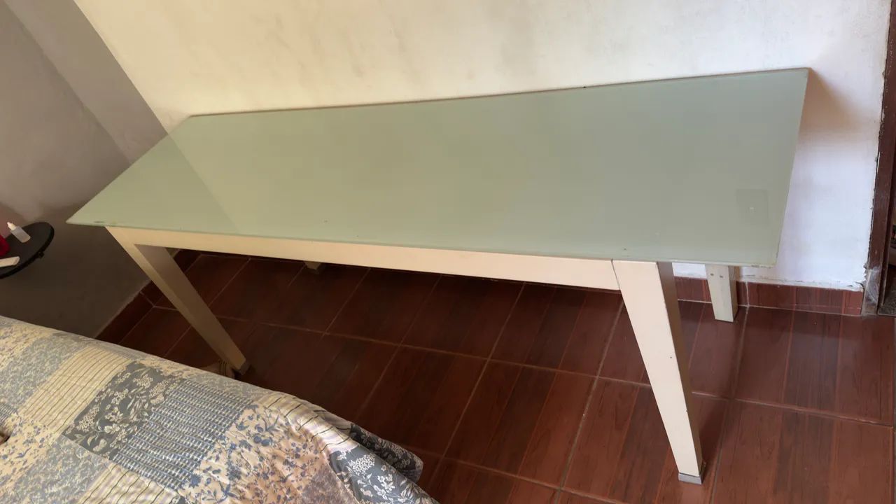 Mesa de vidro 