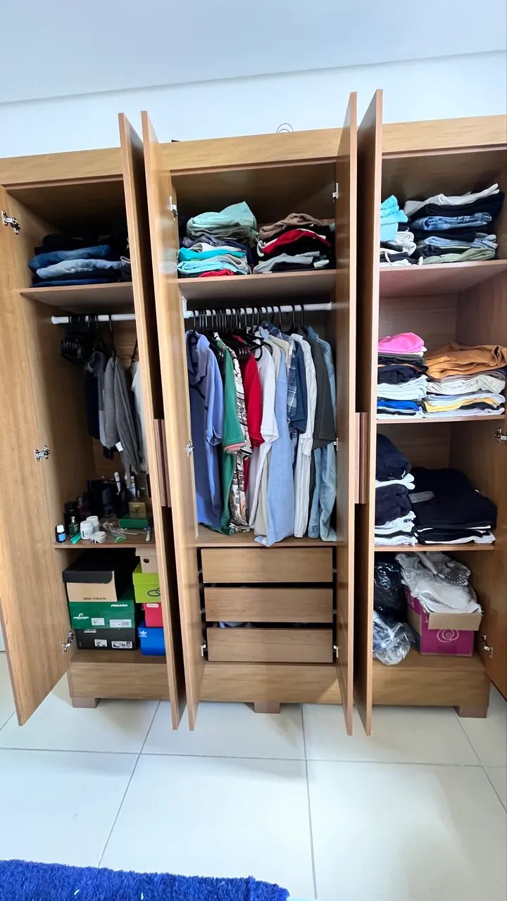 Guarda roupa 6 portas  - Foto 2