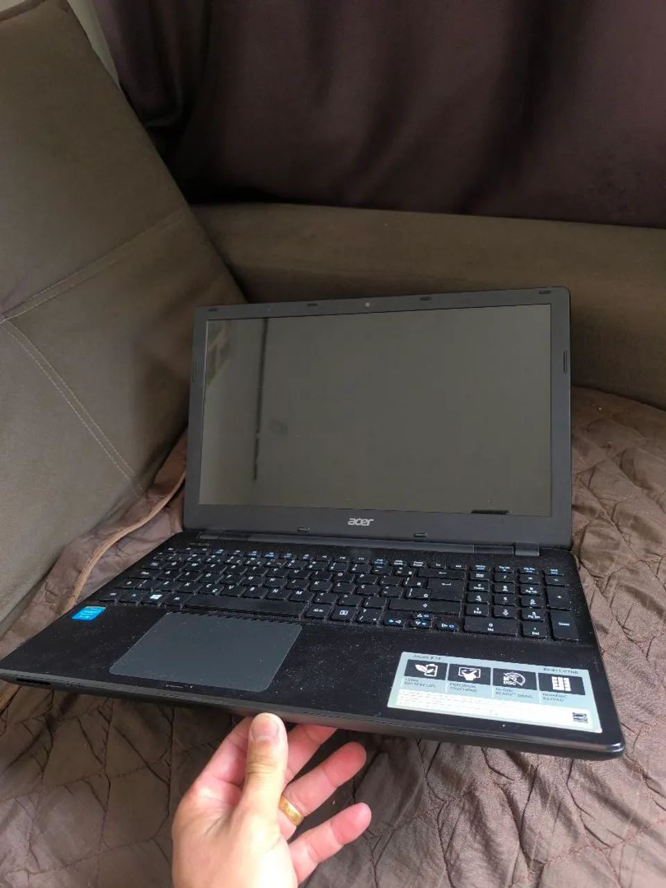 Notebook Acer Aspire E-15