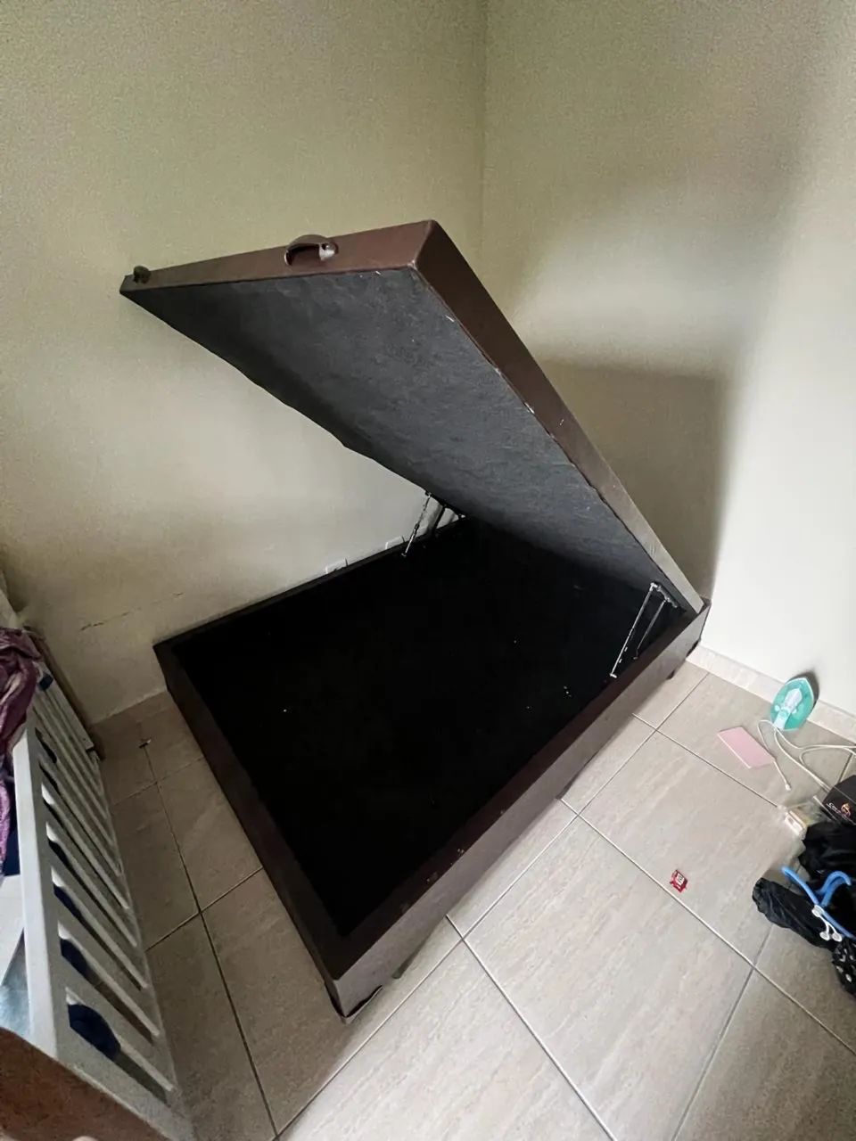 Cama box com baú  - Foto 3