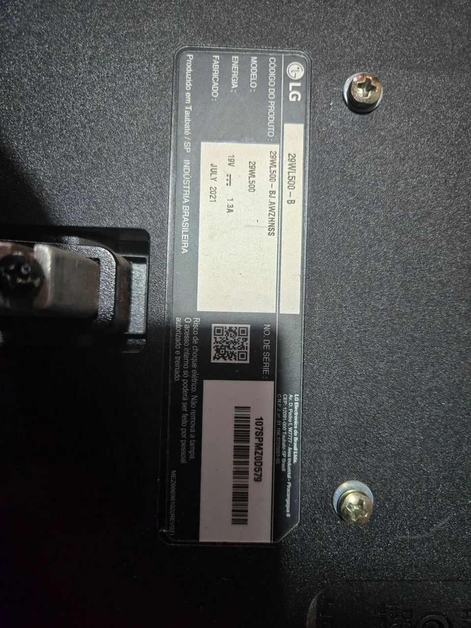 Monitor LG 29WL500 UltraWide de 29 polegadas - Foto 4
