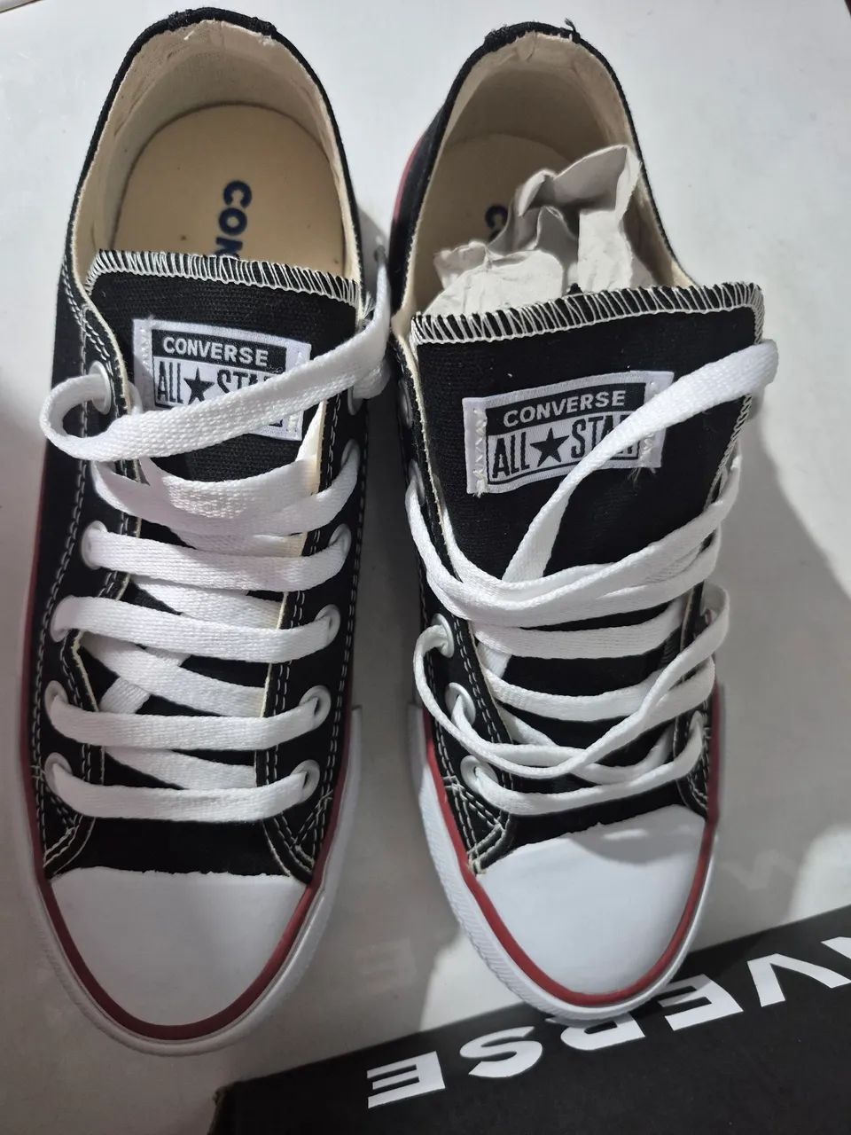 ALLSTAR feminino na cor preta, tamanho n?38 .Produto novo, nunca usado.  - Foto 2