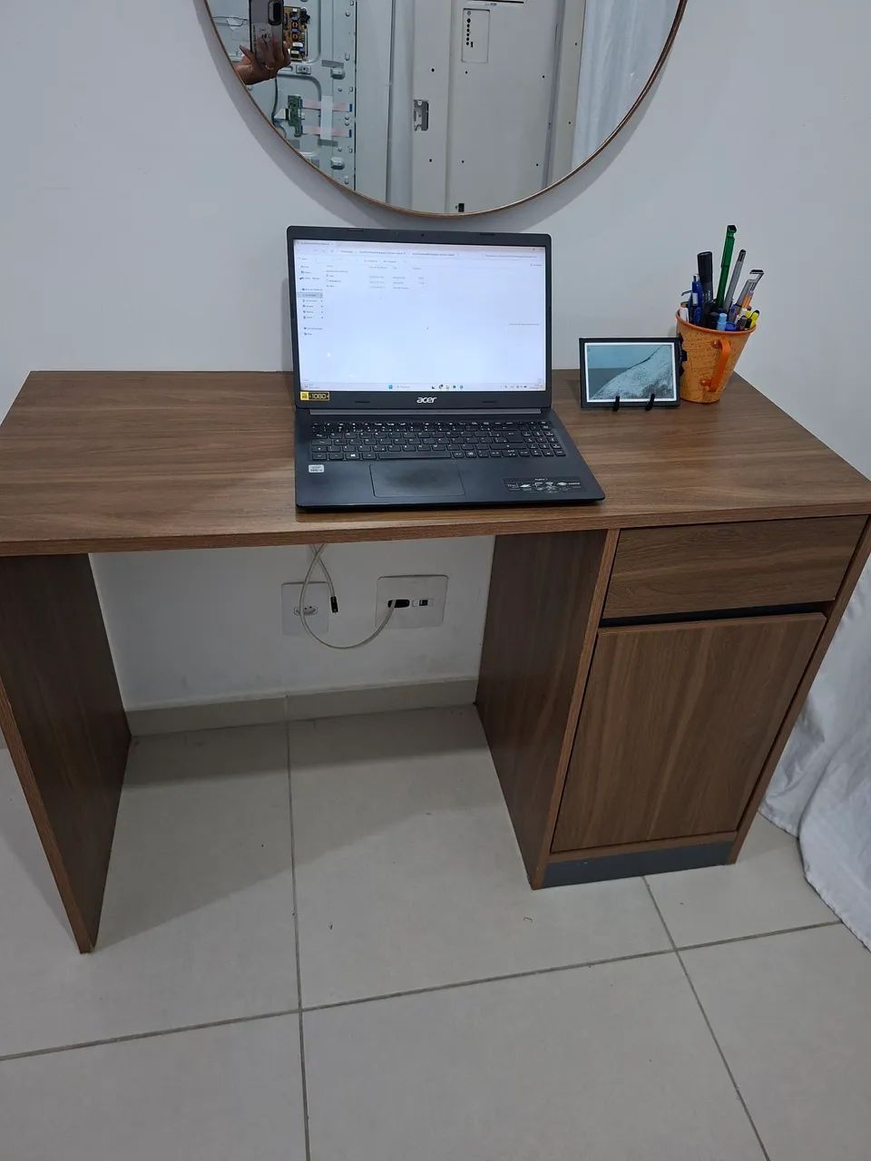 Escrivaninha de escritório