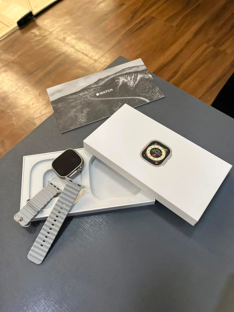 Apple Watch Ultra 1 impecável !!! Aceitamos troca !!  - Foto 2