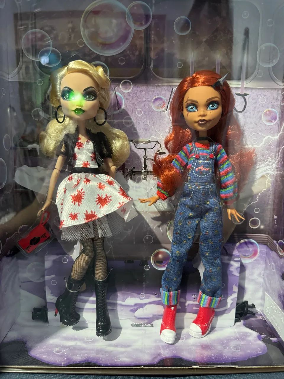 Monster High Chucky and Tiffany  - Foto 2