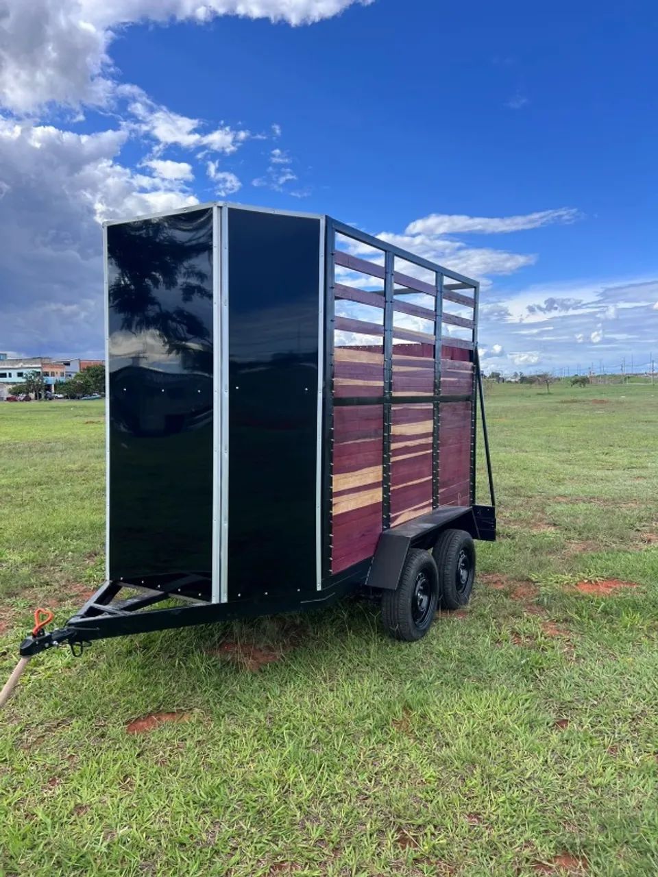 Reboque / carreta para cavalo  - Foto 4