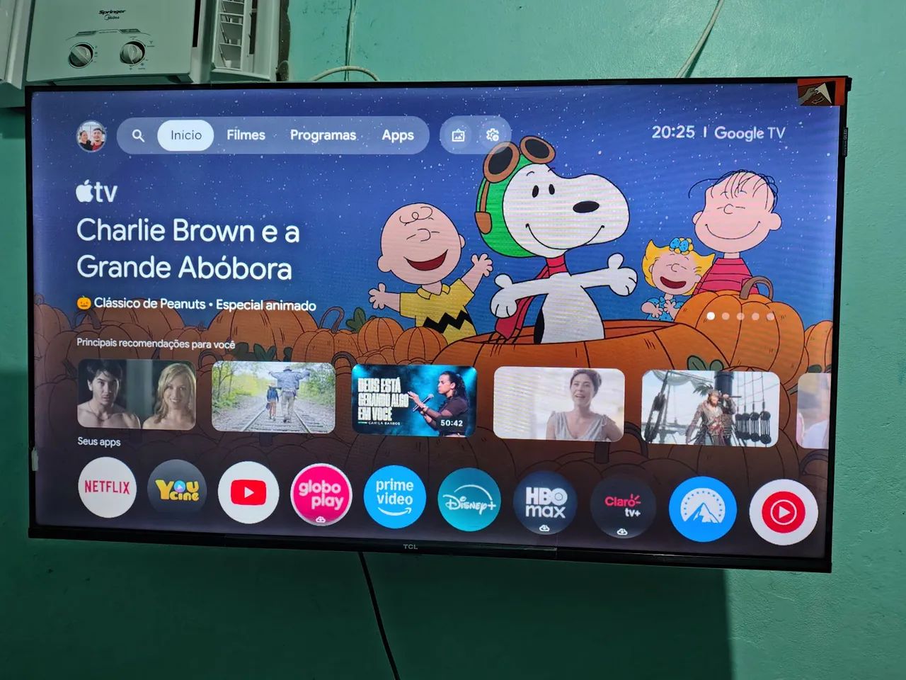 Vende-se Tv Smart TCL 43 polegadas NOVA - Foto 5