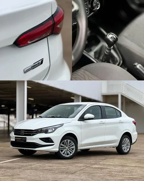 Fiat Cronos Drive 1.3 8V Flex 2025