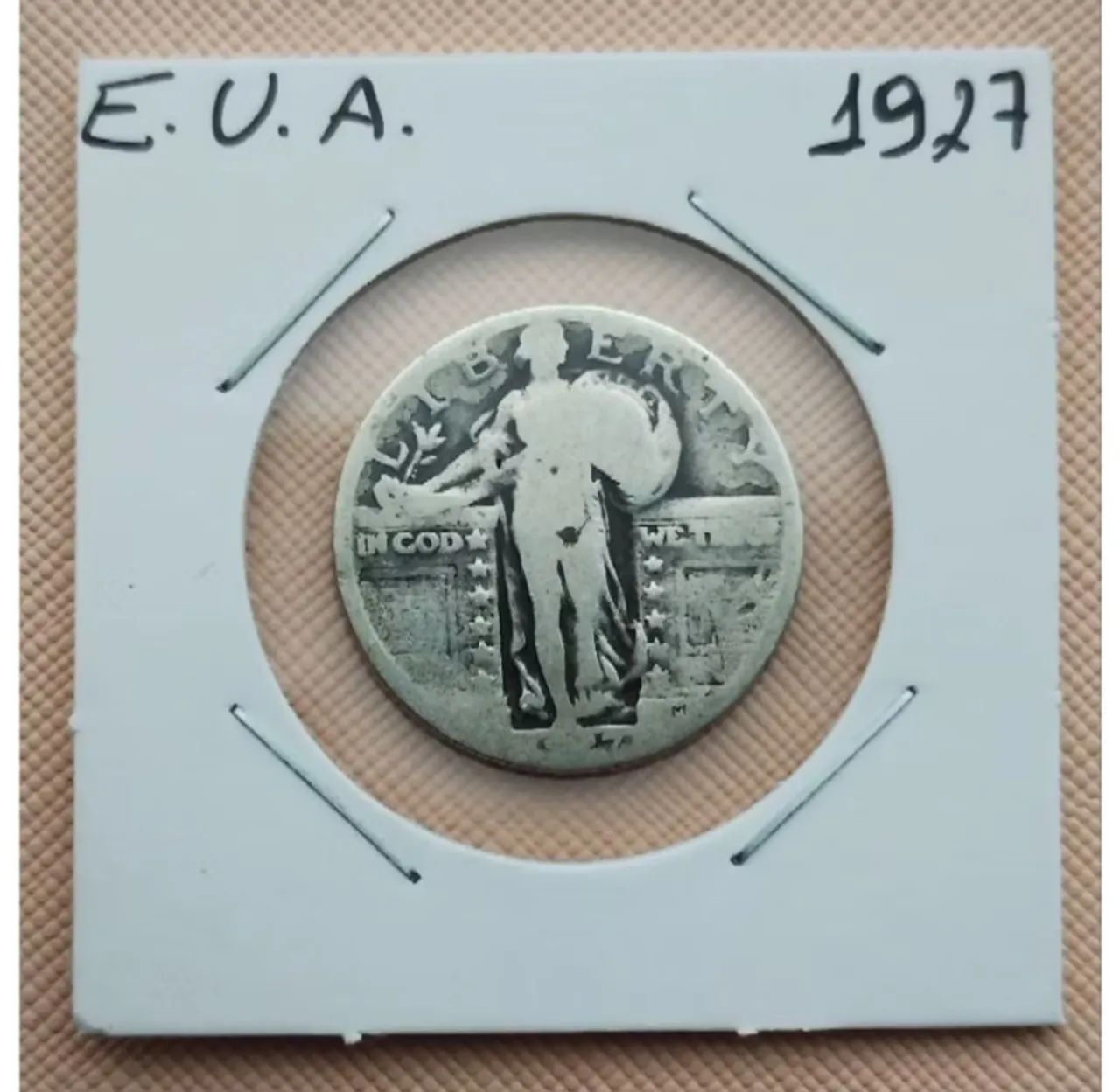 Moeda de Prata de 1927 