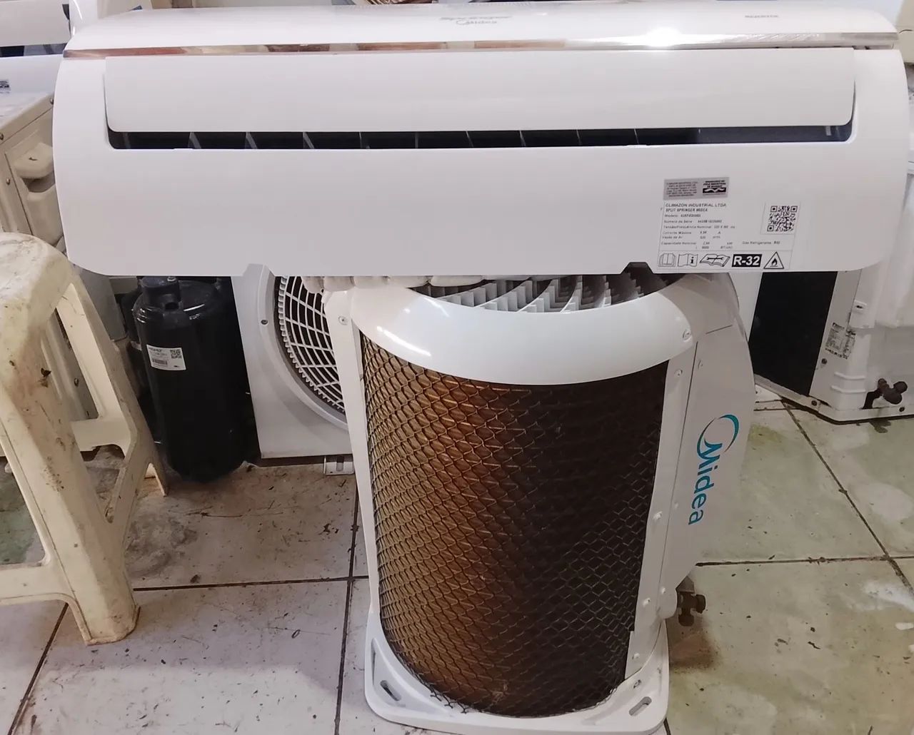 Ar condicionado inverter 9.000 BTUs  - Foto 2