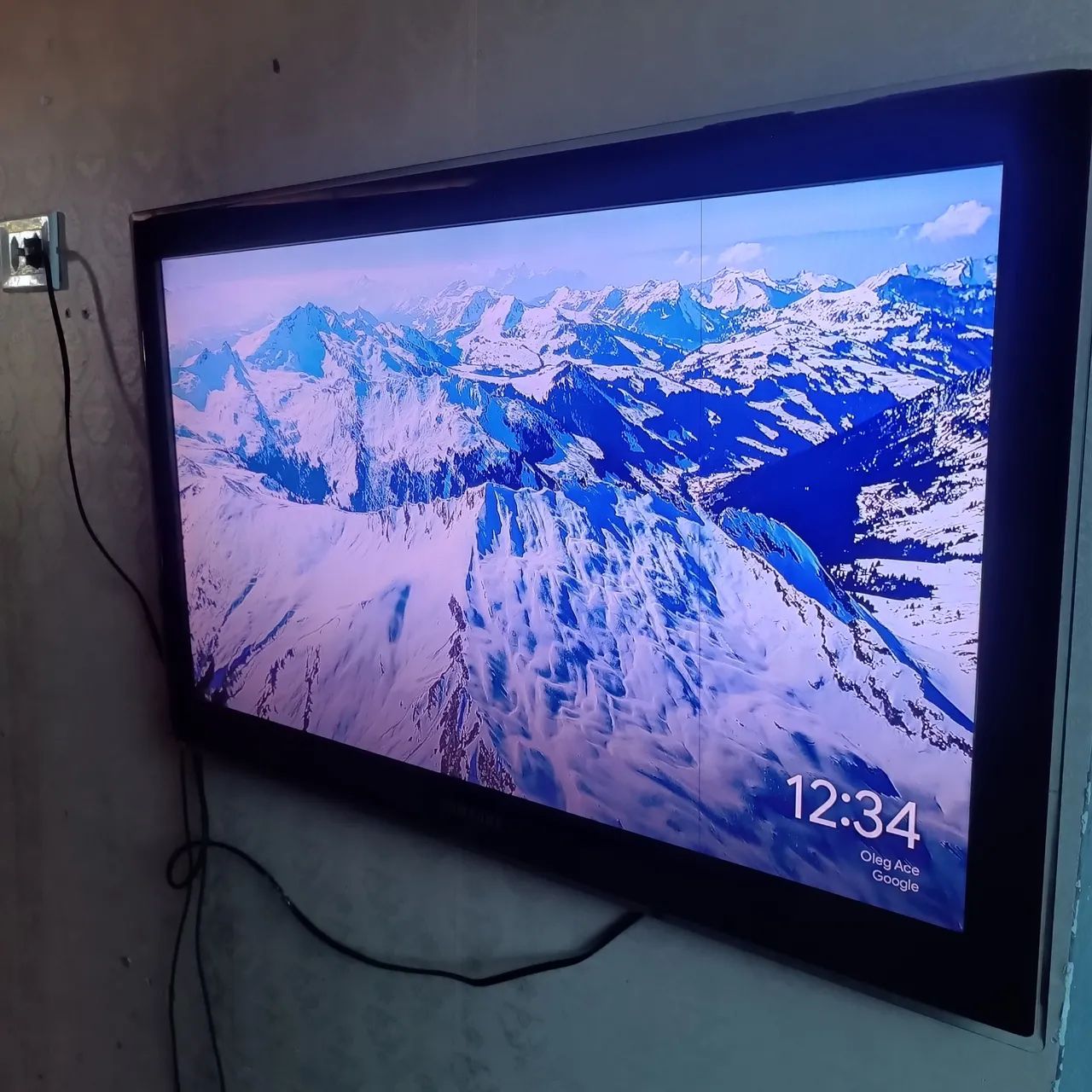 Tv Samsung Chrome Cast Conservada 