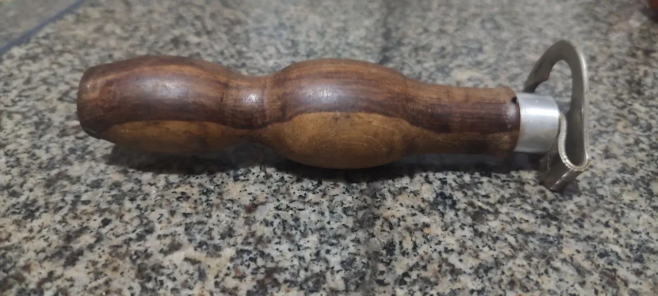 Abridor de garrafa antigo  - Foto 2