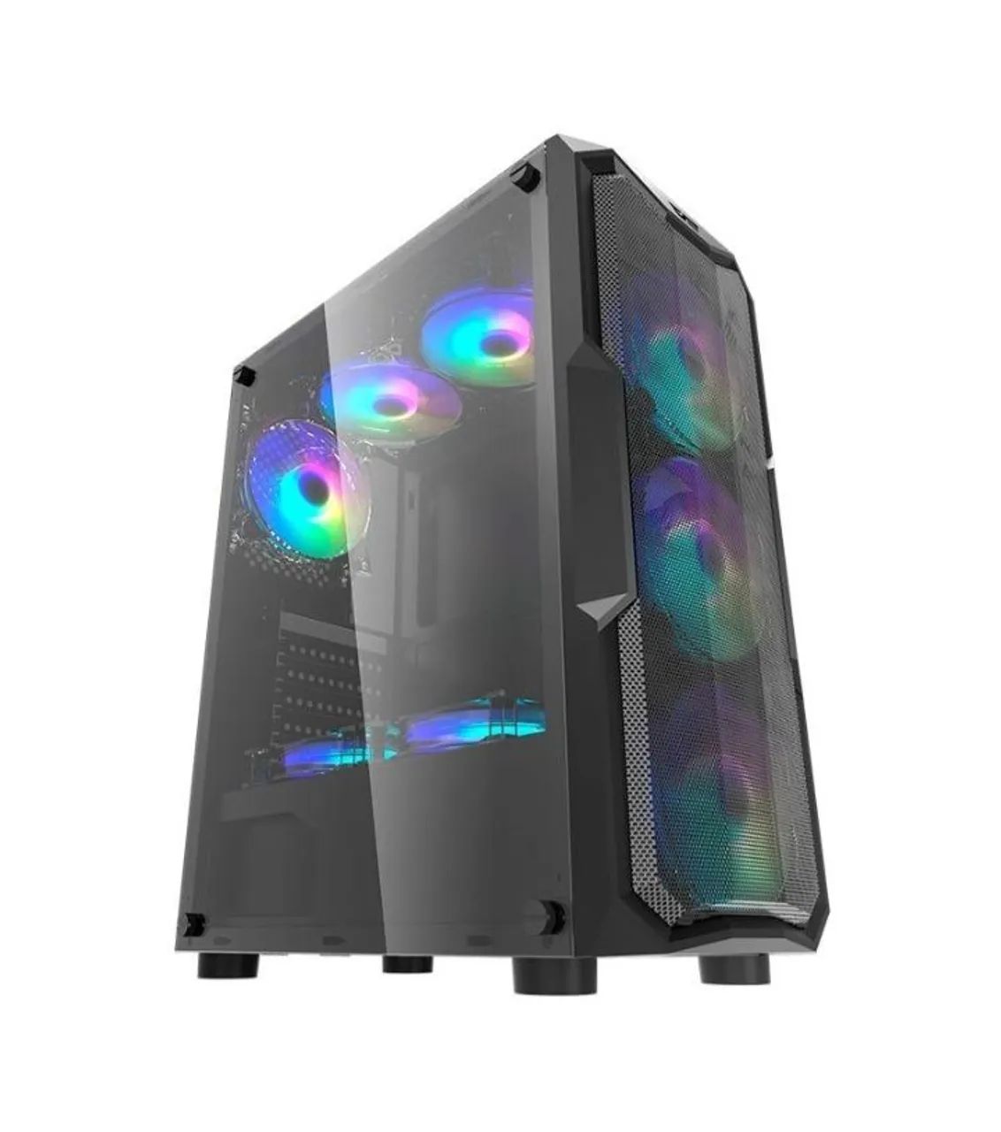 Gabinete Darkflash linha Aquarius - Foto 3