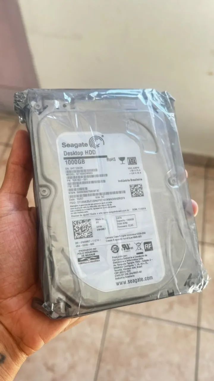 HD SEAGATE 1 TB - Foto 2