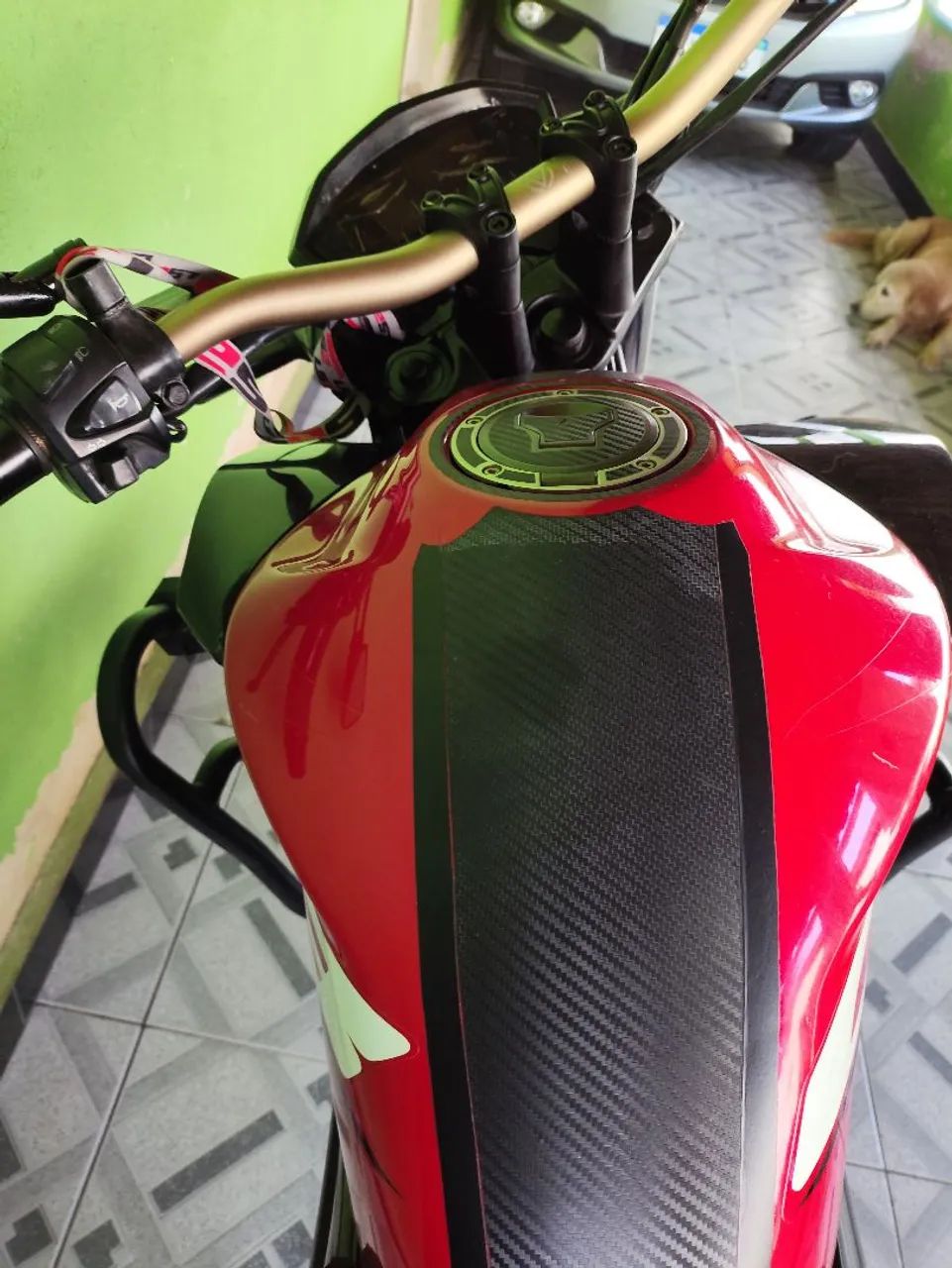 Honda cbx twitter 250  - Foto 5