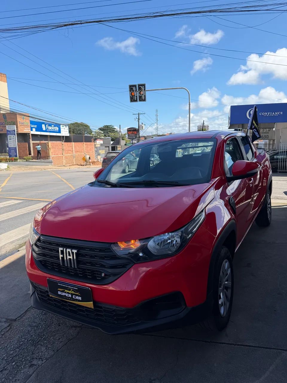Fiat Strada Freedom 1.3 Flex 8V CD 2025 - Foto 2