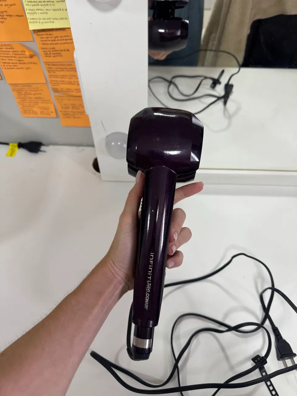 MODELADOR DE CACHOS AUTOMÁTICO - CONAIR 