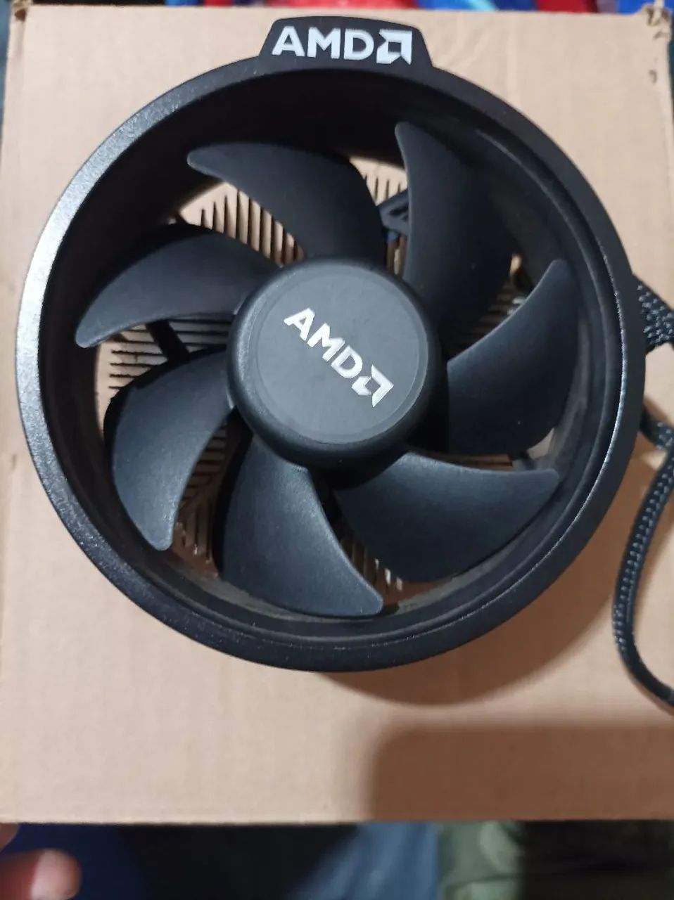 Processador Ryzen pró 5 4650 G - Foto 3