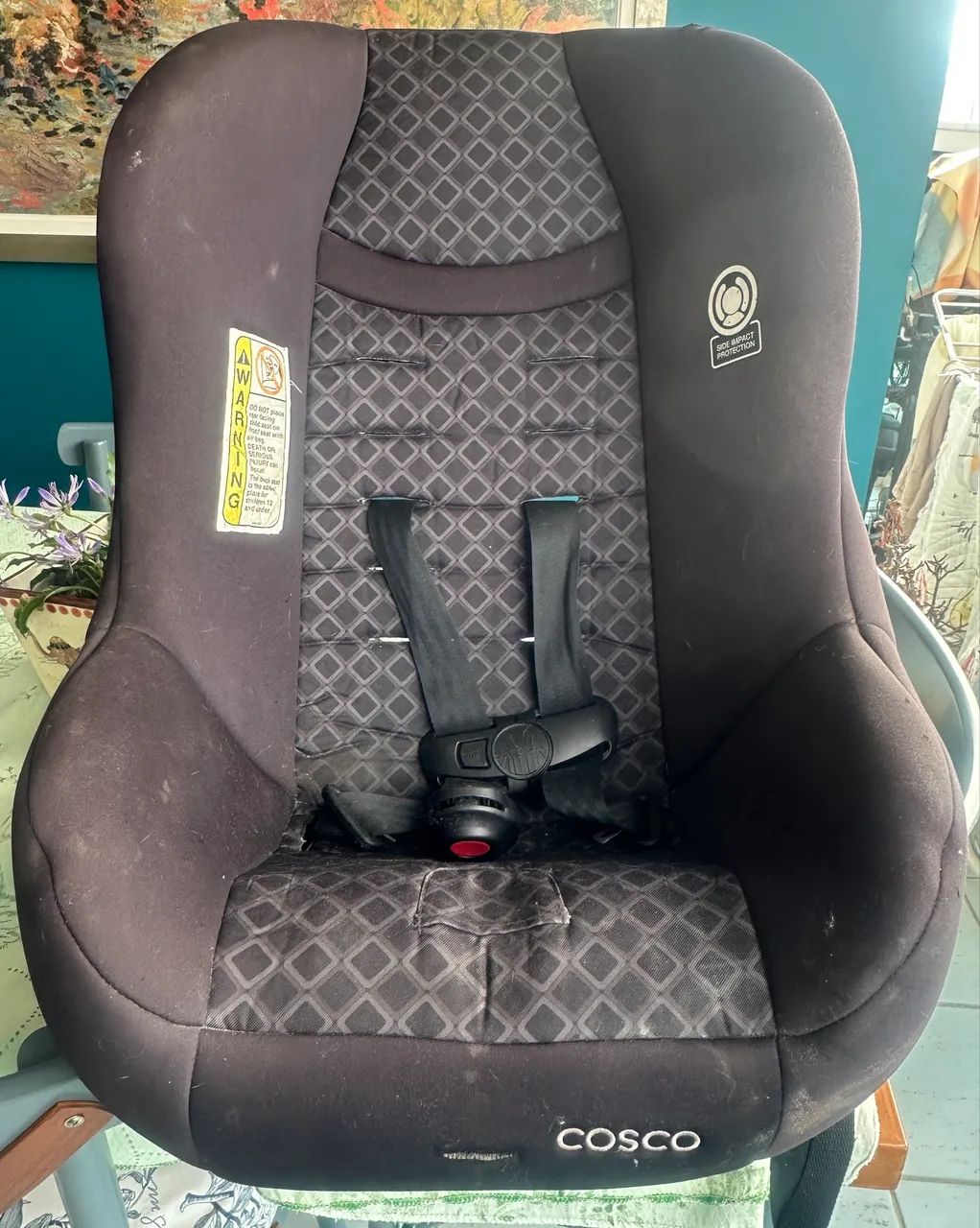 Cadeirinha infantil de carro cosco 