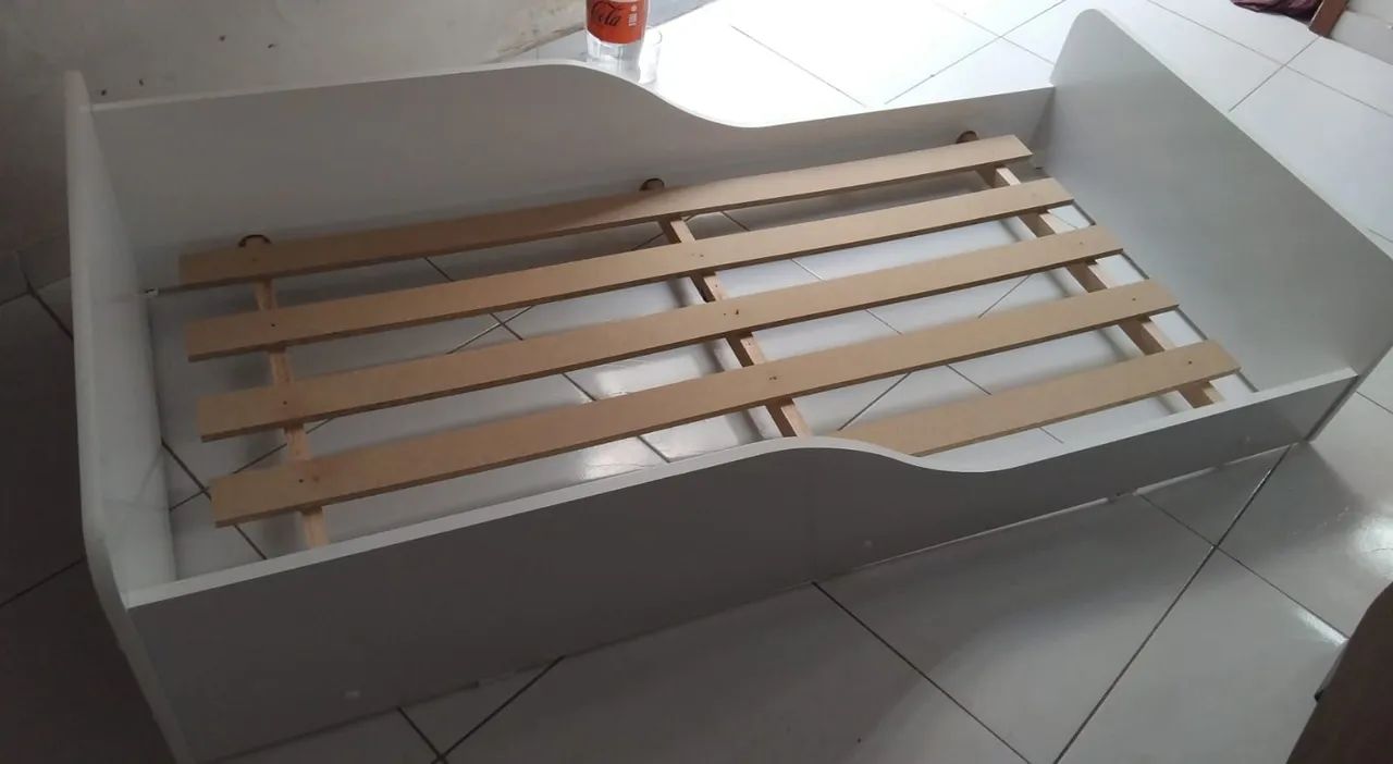 Kit  cama e comada infantil  - Foto 2
