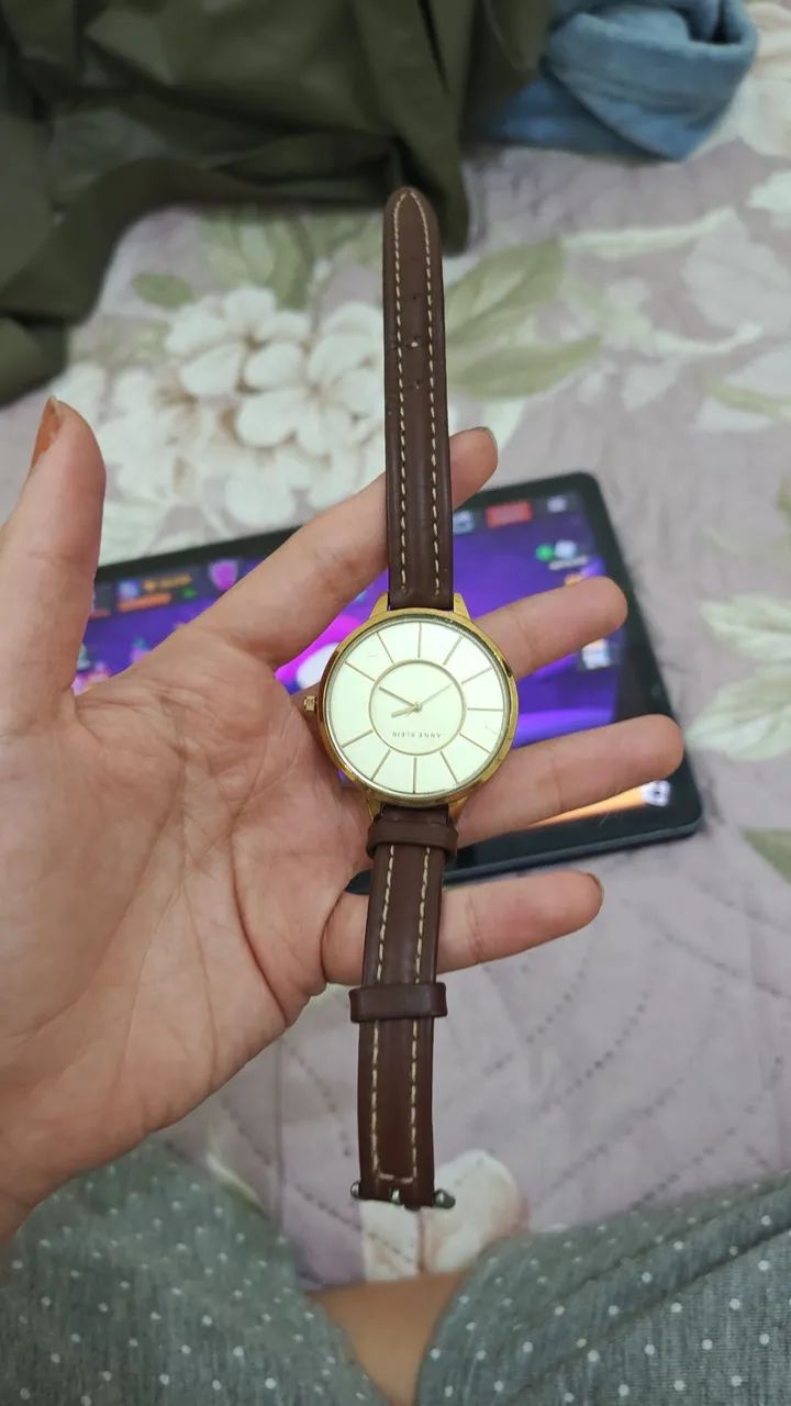 Relógio Feminino Anne Klein  - Foto 4