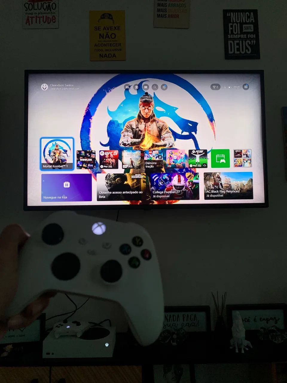 X BOX / Microsoft Xbox Series S